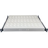 Alantec SA-PW-19-1U-370-4-S συρόμενο ράφι 19" 1U για ερμάριο διακομιστή, βάθος 370 mm, γκρι