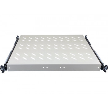 Alantec SA-PW-19-1U-370-4-S συρόμενο ράφι 19" 1U για ερμάριο διακομιστή, βάθος 370 mm, γκρι