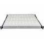 Alantec SA-PW-19-1U-370-4-S συρόμενο ράφι 19" 1U για ερμάριο διακομιστή, βάθος 370 mm, γκρι