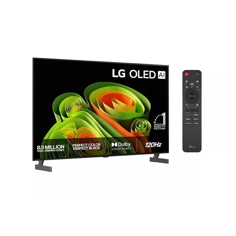 LG OLED55B6ELC έξυπνη τηλεόραση, 55 ίντσες, OLED, 4K UHD, webOS