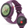 Hama 00178670 παιδικό smartwatch με GPS, κουμπί SOS και λειτουργία κλήσεων, χρώμα μούρου