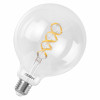 Osram SMART+ MATTER Filament Multicolor Classic Globe 125 40 έξυπνος λαμπτήρας, E27, 4,8 W, RGBW, Wi-Fi