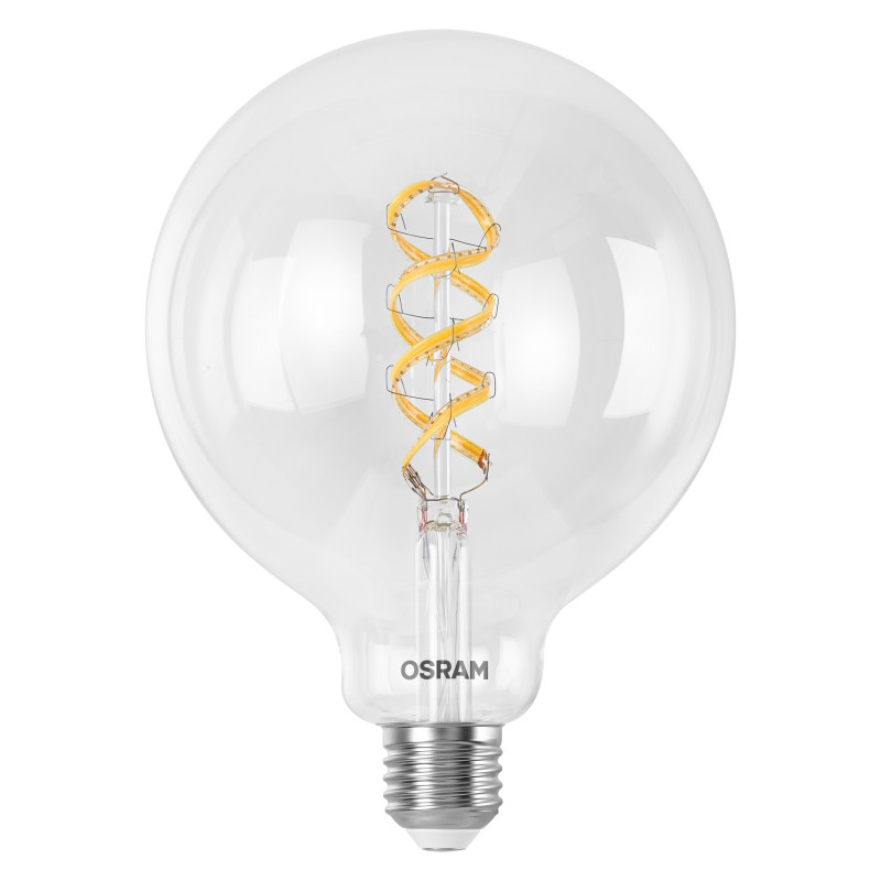 Osram SMART+ MATTER Filament Multicolor Classic Globe 125 40 έξυπνος λαμπτήρας, E27, 4,8 W, RGBW, Wi-Fi