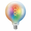 Osram SMART+ MATTER Filament Multicolor Classic Globe 125 40 έξυπνος λαμπτήρας, E27, 4,8 W, RGBW, Wi-Fi
