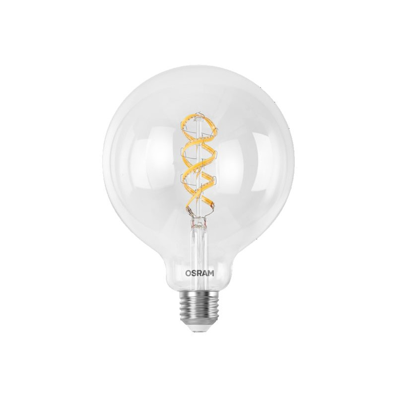 Osram SMART+ MATTER Filament Multicolor Classic Globe 125 40 έξυπνος λαμπτήρας, E27, 4,8 W, RGBW, Wi-Fi