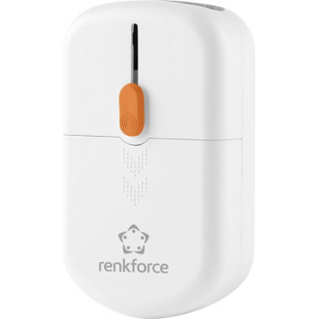 Renkforce RF-10IN1-CK σετ καθαρισμού για έξυπνα τηλέφωνα 10 σε 1, λευκό