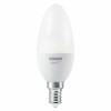 Osram SMART+ MATTER Multicolor Classic B40 έξυπνος λαμπτήρας, E14, 4,9 W, RGBW, Wi-Fi