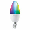Osram SMART+ MATTER Multicolor Classic B40 έξυπνος λαμπτήρας, E14, 4,9 W, RGBW, Wi-Fi