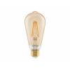 Osram SMART+ MATTER Filament Dimmable Classic Edison 53 824 έξυπνος λαμπτήρας, χρυσός, E27, 6 W, ζεστό λευκό, Wi-Fi