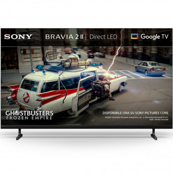 Sony Bravia 2 K43S25M2 Smart TV 43 ιντσών, Google TV, 4K UHD, μαύρη