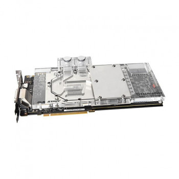 Thermaltake Pacific V-GTX 1080 Ti CL-W184-CU00TR-A για ASUS ROG STRIX, διάφανο