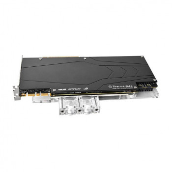 Thermaltake Pacific V-GTX 1080 Ti CL-W184-CU00TR-A για ASUS ROG STRIX, διάφανο