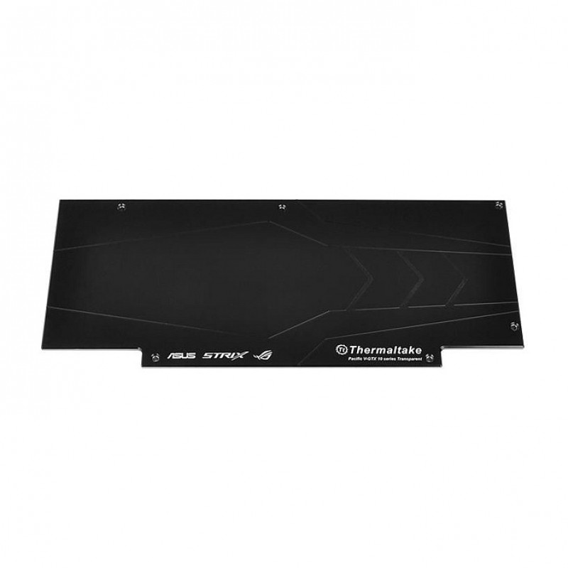 Thermaltake Pacific V-GTX 1080 Ti CL-W184-CU00TR-A για ASUS ROG STRIX, διάφανο