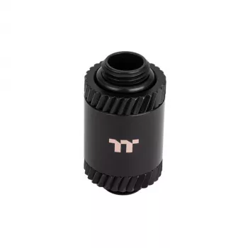 Thermaltake Pacific SF προέκταση σύνδεσης αρσενικό-αρσενικό CL-W391-CU00MK-A, 30 mm, ματ μαύρο, DIY LCS