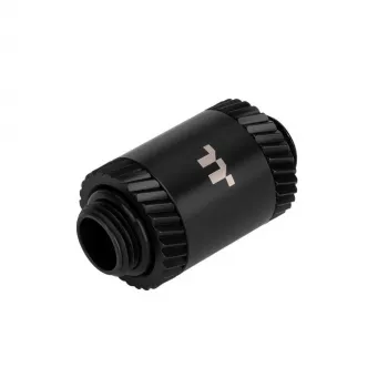 Thermaltake Pacific SF προέκταση σύνδεσης αρσενικό-αρσενικό CL-W391-CU00MK-A, 30 mm, ματ μαύρο, DIY LCS