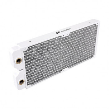 Thermaltake Pacific SR280 λεπτό ψυγείο CL-W381-CU00WT-A, DIY LCS, Snow