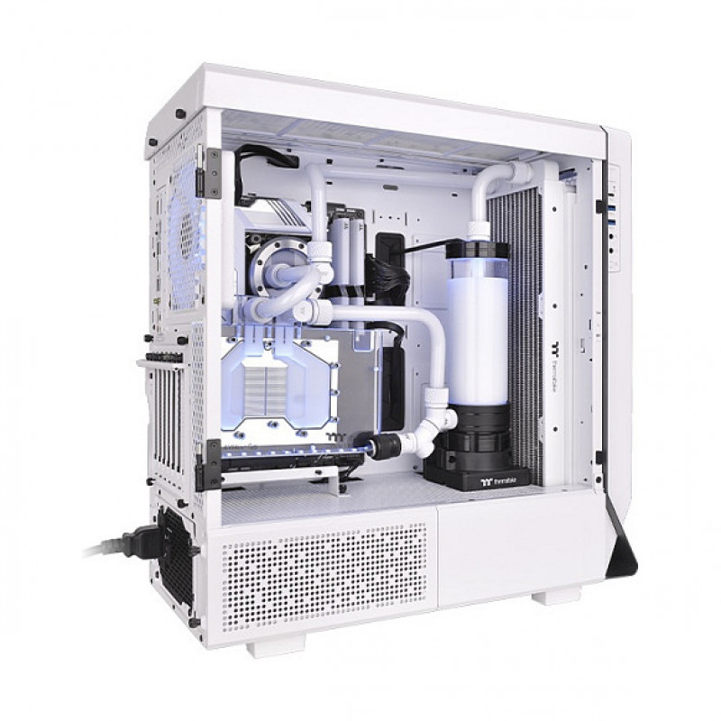 Thermaltake Pacific SR280 λεπτό ψυγείο CL-W381-CU00WT-A, DIY LCS, Snow
