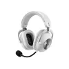 Logitech G Pro X3 Lightspeed ακουστικά, λευκά (981-001748)