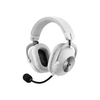 Logitech G Pro X3 Lightspeed ακουστικά, λευκά (981-001748)