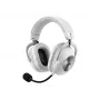 Logitech G Pro X3 Lightspeed ακουστικά, λευκά (981-001748)