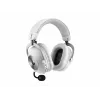Logitech G Pro X3 Lightspeed ακουστικά, λευκά (981-001748)