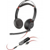 Poly Blackwire 5220 ακουστικά, 207586-201