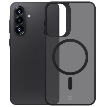 3mk Hardy Hazy MagCase θήκη για Samsung Galaxy A17/A18 4G/5G, μαύρη