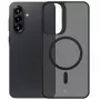 3mk Hardy Hazy MagCase θήκη για Samsung Galaxy A17/A18 4G/5G, μαύρη