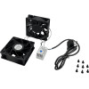 Alantec SA-F-C-T-01 ανεμιστήρας για εξωτερικά ερμάρια με θερμοστάτη (2 τεμ.)