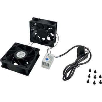 Alantec SA-F-C-T-01 ανεμιστήρας για εξωτερικά ερμάρια με θερμοστάτη (2 τεμ.)
