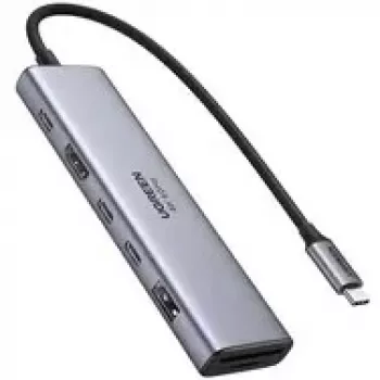 Ugreen Revodok 45521 σταθμός σύνδεσης USB-C 7 σε 1