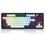 Redragon Wildslash LCD Pro K746WB-RGB-PRO πληκτρολόγιο για παιχνίδια