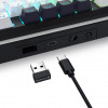 Redragon Wildslash LCD Pro K746WB-RGB-PRO πληκτρολόγιο για παιχνίδια