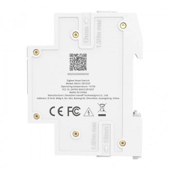 SONOFF BASIC-ZB1GSP έξυπνος διακόπτης Zigbee, ράγα DIN, 32 A
