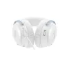 Ακουστικά gaming HyperX Cloud III, λευκό-μπλε, DF7F1AA