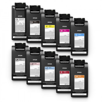 Epson UltraChrome GS3 T45N900 μελάνι, κόκκινο, 1,5 l