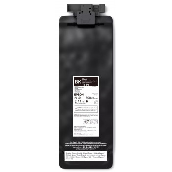 Epson UltraChrome GS3 T51P100 συσκευασία μελανιού, μαύρο