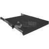 Wirewin SHELF PO 800 BL συρόμενο ράφι 19″ 1U, έως 35 kg, μαύρο