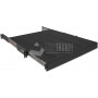 Wirewin SHELF PO 800 BL συρόμενο ράφι 19″ 1U, έως 35 kg, μαύρο
