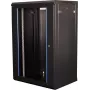 Wirewin WCAB PS3 600X450X6U B επιτοίχιο ερμάριο 19″, μονοκόμματο, Pro 3rd Generation, 600x450 mm, μαύρο