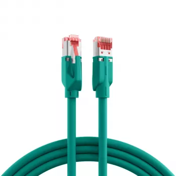EFB Elektronik K8053.40 καλώδιο δικτύου RJ45 Cat.6A S/FTP LSZH, 40 m, πράσινο