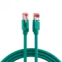EFB Elektronik K8053.40 καλώδιο δικτύου RJ45 Cat.6A S/FTP LSZH, 40 m, πράσινο