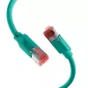 EFB Elektronik K8053.40 καλώδιο δικτύου RJ45 Cat.6A S/FTP LSZH, 40 m, πράσινο