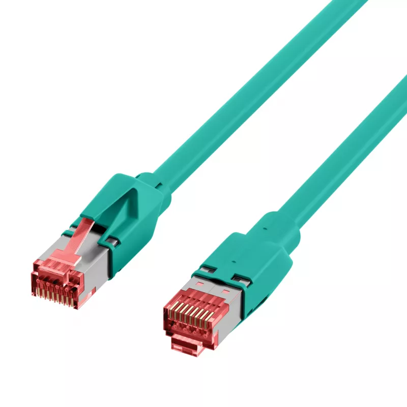 EFB Elektronik K8053.40 καλώδιο δικτύου RJ45 Cat.6A S/FTP LSZH, 40 m, πράσινο