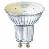 Osram SMART+ MATTER σποτ με ρυθμιζόμενη φωτεινότητα PAR16 50 GU10, 4,7 W, ζεστό λευκό, Wi-Fi, 45°