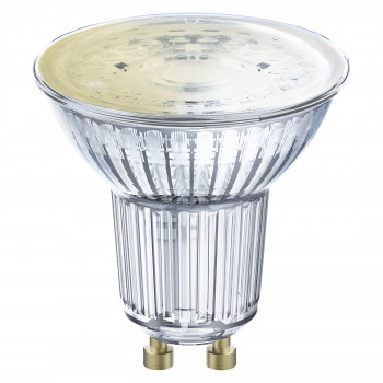 Osram SMART+ MATTER σποτ με ρυθμιζόμενη φωτεινότητα PAR16 50 GU10, 4,7 W, ζεστό λευκό, Wi-Fi, 45°