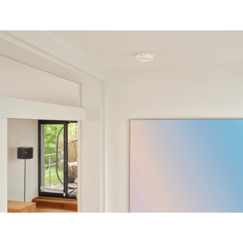 Osram SMART+ ανιχνευτής καπνού Wi-Fi, λευκός