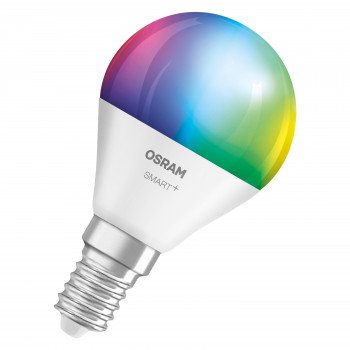 Osram SMART+ MATTER Multicolor Classic P40 έξυπνος λαμπτήρας, E14, 4,9 W, RGBW, Wi-Fi
