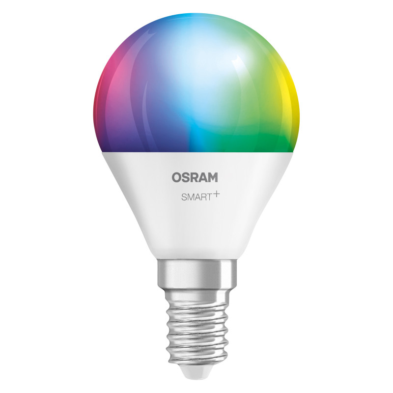 Osram SMART+ MATTER Multicolor Classic P40 έξυπνος λαμπτήρας, E14, 4,9 W, RGBW, Wi-Fi