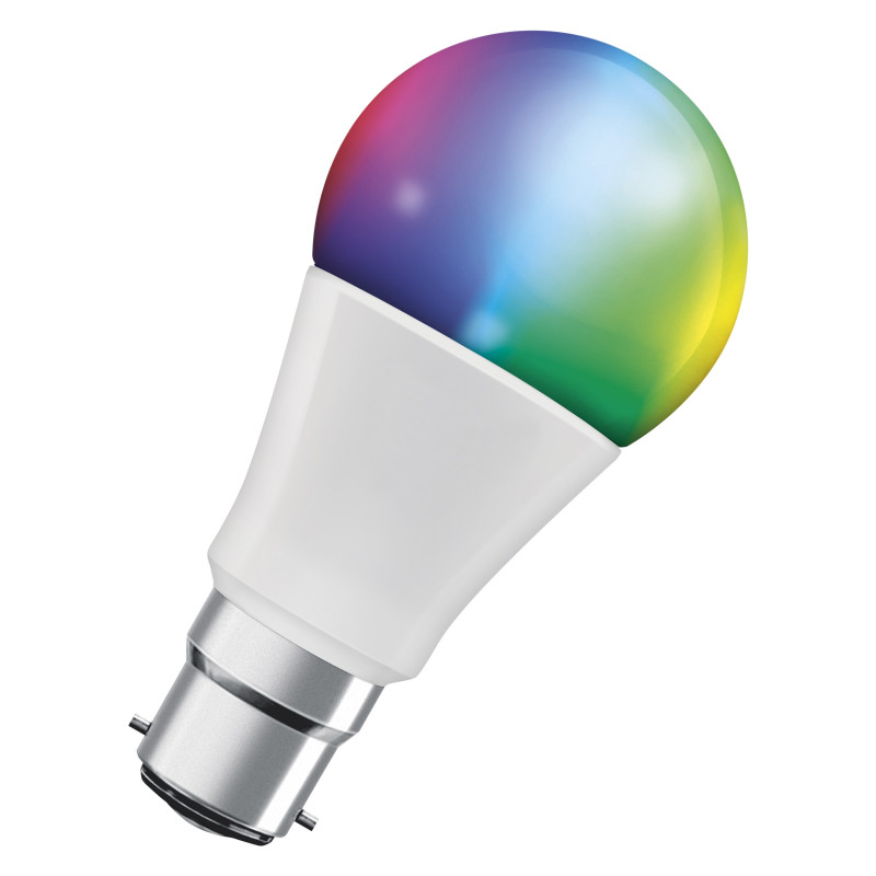 Osram SMART+ MATTER Multicolor Classic A60 έξυπνος λαμπτήρας (1 τεμ.), B22d, 9 W, RGBW, Wi-Fi